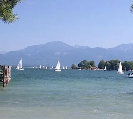 Apartmán Uniqe I 95qm I Bergblick I Garten I Bbq I Seenah Prien am Chiemsee