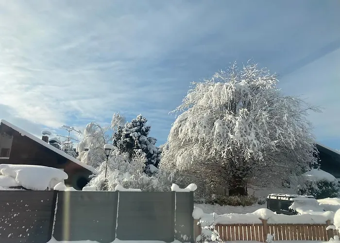 Uniqe I 95qm I Bergblick I Garten I Bbq I Seenah * Prien am Chiemsee